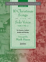 10 Christmas Songs for Solo Voice, Vol. 2 Vocal Solo & Collections sheet music cover